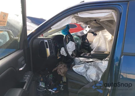 2017 Chevrolet Silverado 1500 1Lt из США, поврежденный, VIN 3GCPCREC5HG163750